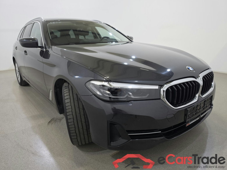 BMW 518d Touring Aut. LED LC-Pro Navi-Pro Ambient Leather KeylessGo Camera Klima PDC ... #3