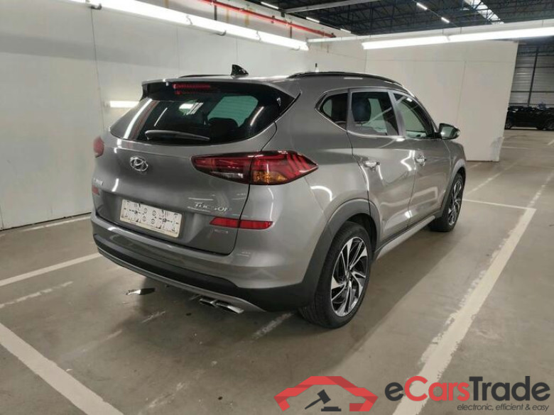 Hyundai Tucson Tucson 1.6 CRDi ISG Shine 4WD DCT-7 100kW/136pk  5D/P Auto-7 #4