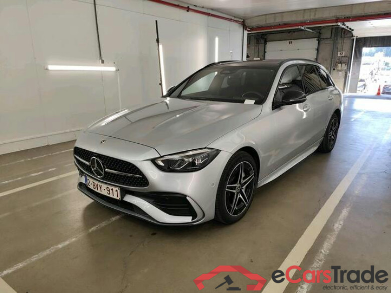 Mercedes C-Klasse Break C-Klasse Break C 300 e AMG Line (PHEV) 230kW/313pk  5D/P Auto-9