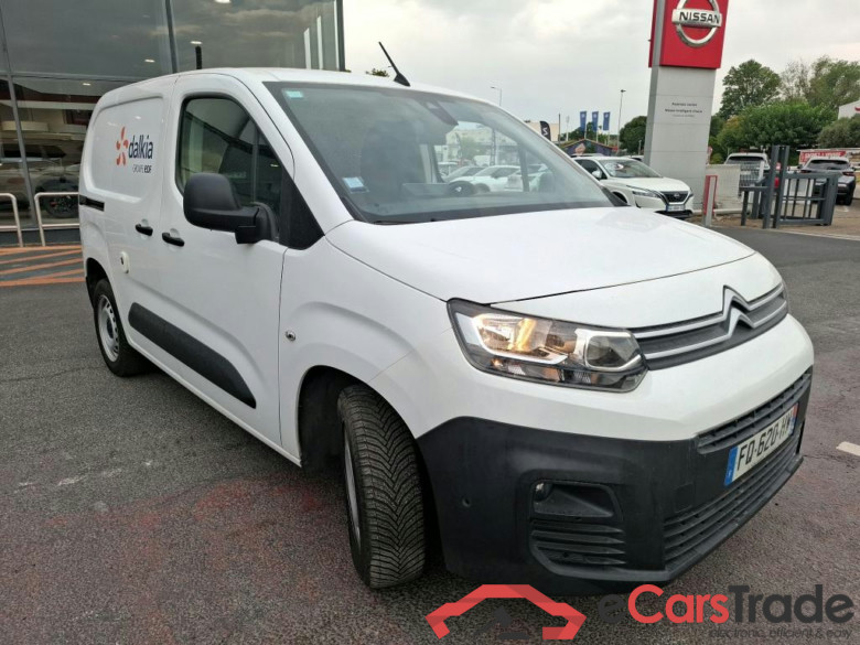 Berlingo Fourgon Driver M 1000 1.5 BlueHDi 100CV BVM5 E6dT #4