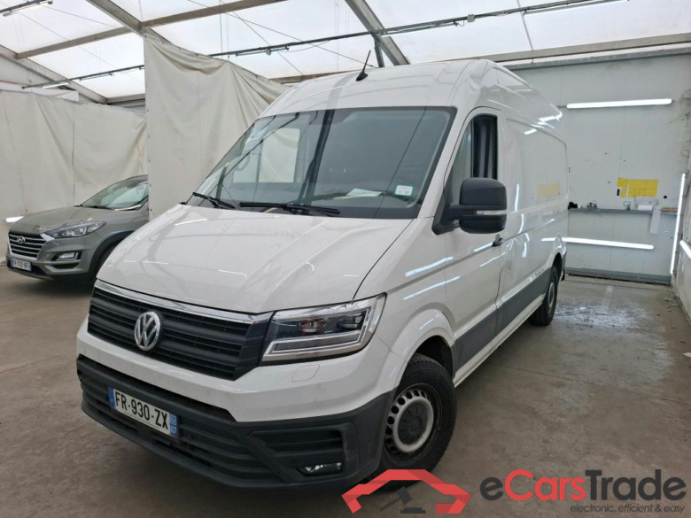 Crafter Fourgon e-Crafter 35 Fourgon mittellang Hochdach FWD 35kWh BVA