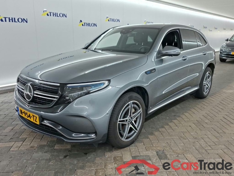 MERCEDES-BENZ EQC EQC 400 4MATIC Business Solution AMG 5D 300kW