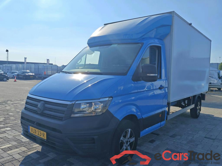 Volkswagen Crafter 35 2.0TDI 75kW L4 FWD Gesloten Laadbak