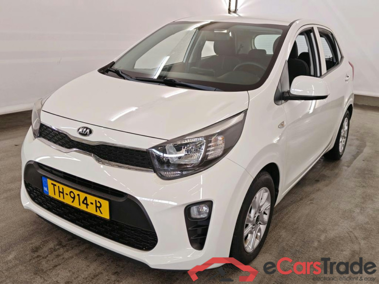 Kia Picanto 1.0CVVT ComfortPlusLine Navigator 4-zits 5d