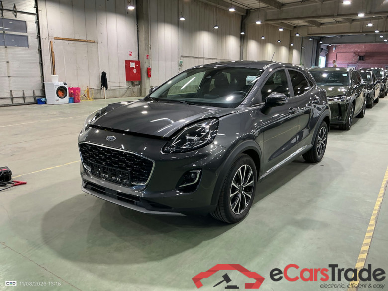 FORD PUMA 1.0 ECOBOOST MHEV 92KW TITANIUM #1