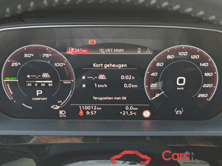 AUDI - AUD E-TRON 55 Quattro Advanced 408PK With Climatic & Electric Heated Seats & Cruise Control & Park Sensors Front & Rear  * ELECTRIC * #5