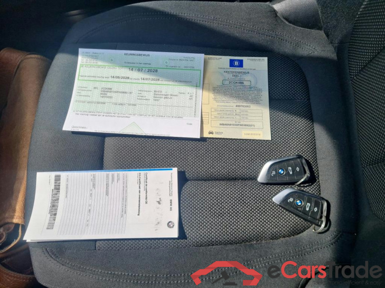 BMW - BMW 3 TOURING 320e 204PK Pack Business & Driving Assistant Pack * HYBRID * #4
