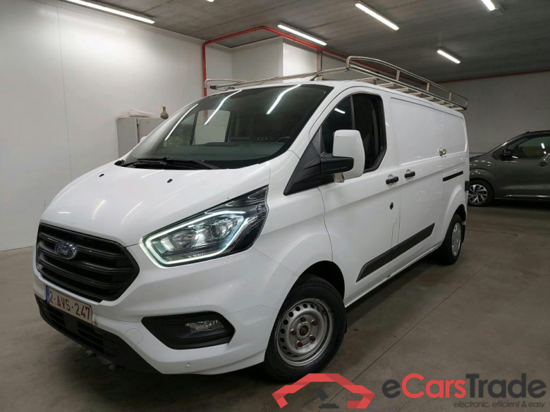FORD - FOR TRANSIT CUSTOM B/F 300L 2.0TD 105Pk M6 FWD Trend With Heated Seats & Navigation & Trailer Hook & Camera