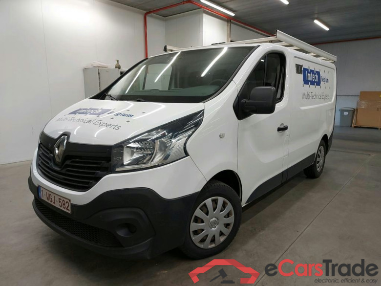 RENAULT - REN TRAFIC B/F L1H1 dCi 95PK ST S&S Grand Confort 2.7T With Media Nav