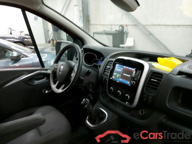 RENAULT - REN TRAFIC B/F L2H1 dCi 120PK Grand Confort 2.9T With R Link & DAB & Visibility Pack & Cargo L2 Pack #3