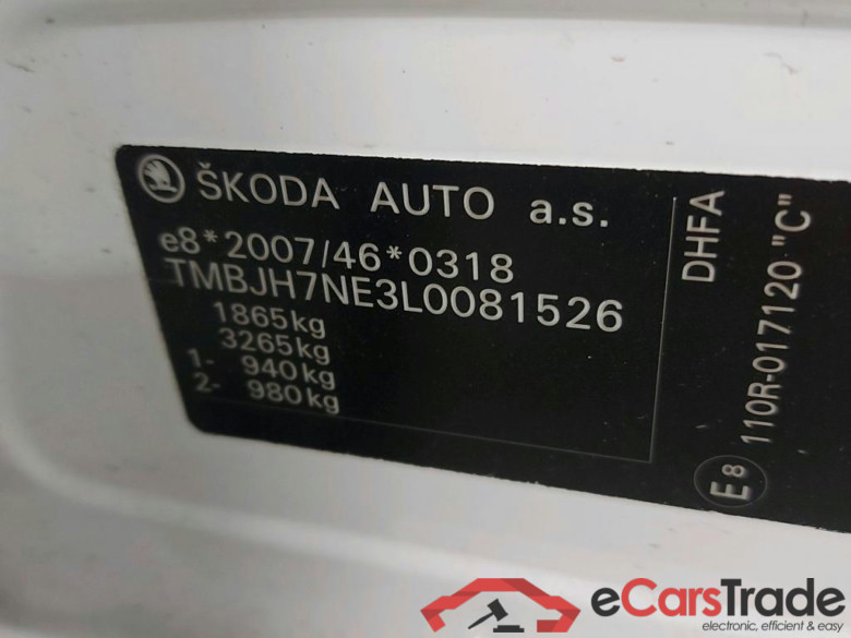 SKODA - SKO OCTAVIA COMBI TGI 131PK DSG 7 G-Tec Ambition   * CNG * #6