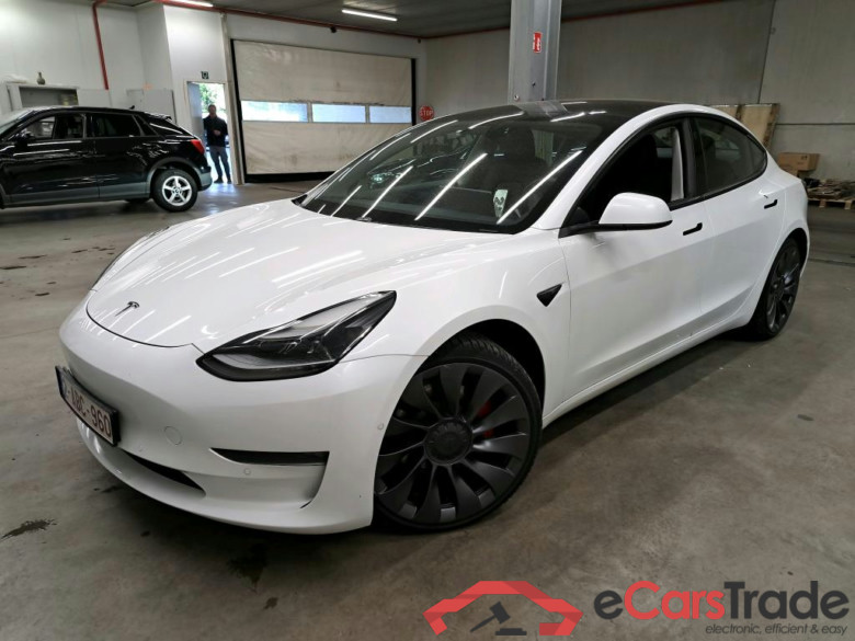 TESLA - TES MODEL 3 Performance Dual Motor AWD 490PK   * ELECTRIC *