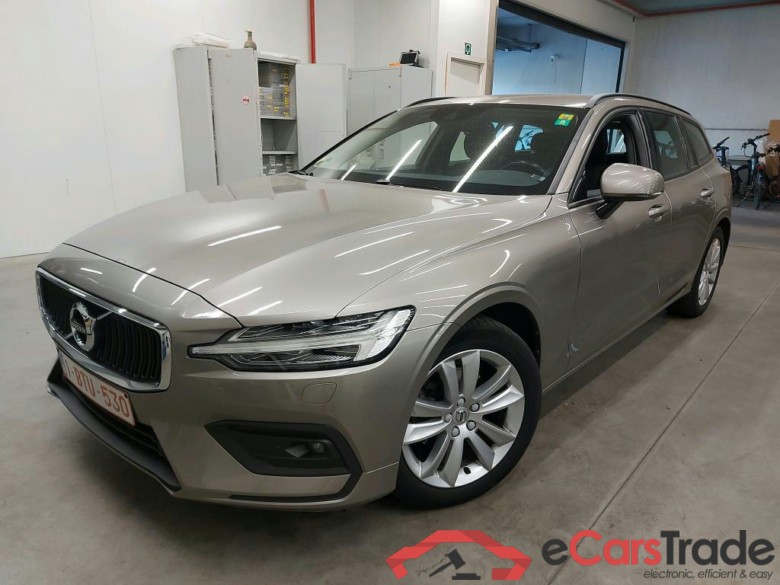 VOLVO - VOL V60 D3 150PK Geartronic Momentum With Climatic & Navigation & Heated Seats & Cruise Control & Park Sensors Front & Rear
