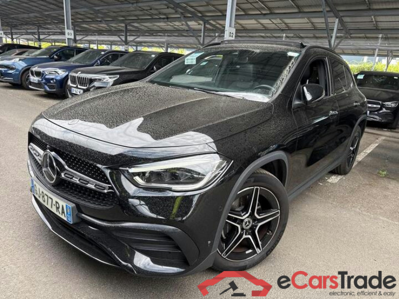 Mercedes GLA 250e Plug-In Hybrid AMG Night Aut. Pano LED-Multibeam Widescreen Ambient Navi 1/2 Sport-Leather-Alcantara KeylessGo Camera 360 Klima PDC ...