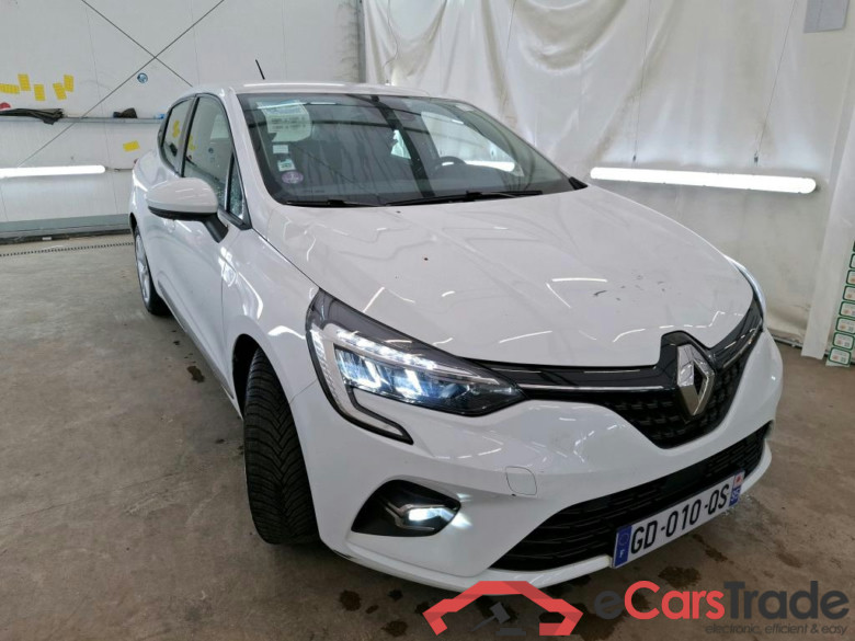 Clio V Business Réversible 1.6 E-TECH Hybrid 140CV BVA6 E6d #4