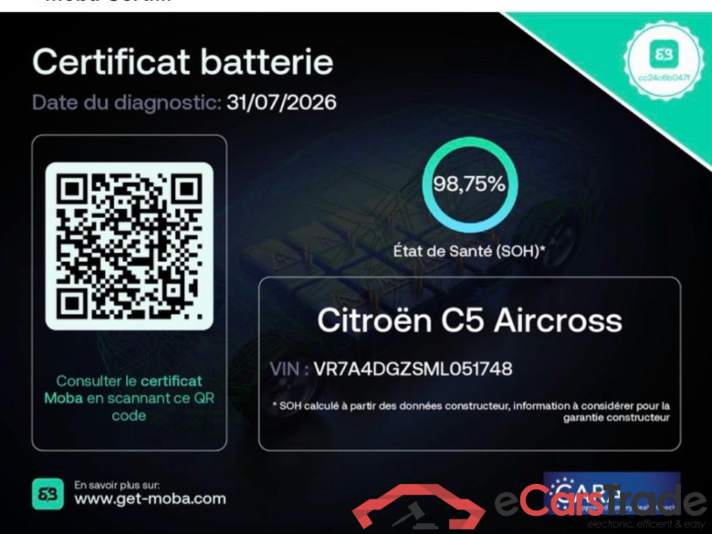 CITROEN C5 Aircross / 2018 / 5P / SUV Hybrid 225 ë-EAT8 Shine Pack #2