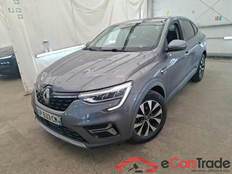 Arkana Evolution 1.6 E-TECH Hybrid 145CV BVA6 E6d