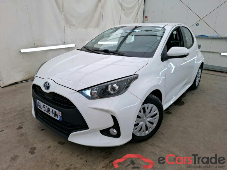 TOYOTA Yaris Hybride / 2019 / 5P / Berline Hybride 116h Dynamic Business Beyond Zer