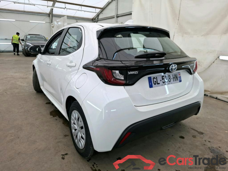 TOYOTA Yaris Hybride / 2019 / 5P / Berline Hybride 116h Dynamic Business Beyond Zer #2