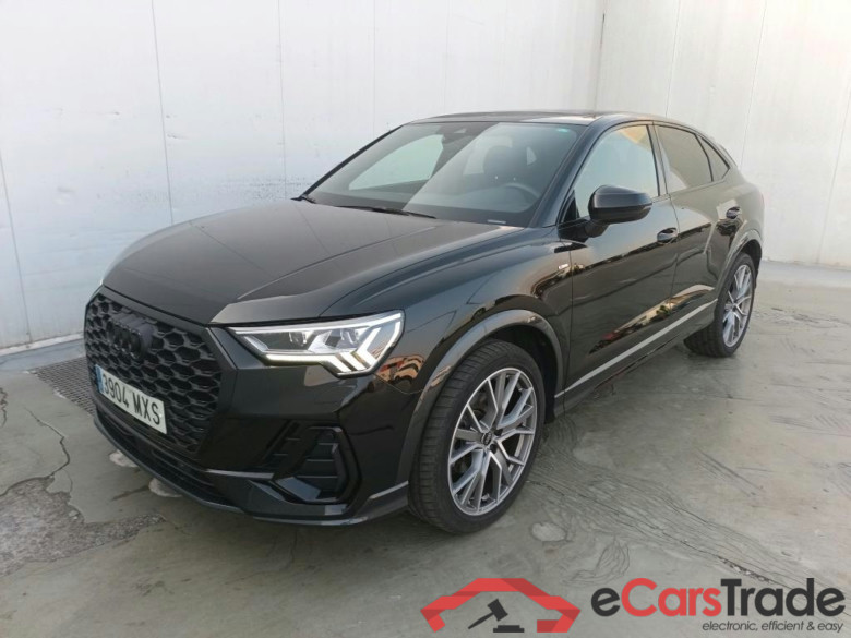 Q3 Sportback 35 TFSI Black line Black Edition 1.5 TFSI 150CV S Tronic