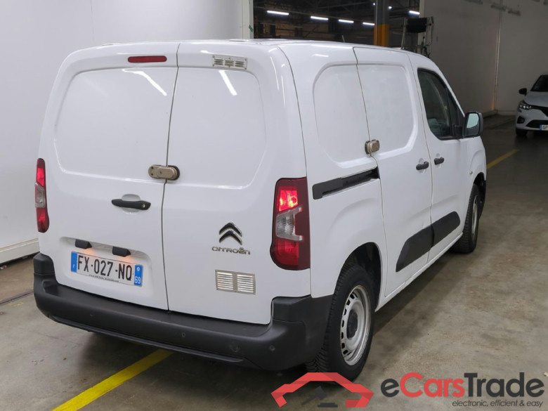 Berlingo Fourgon Club M 650 1.5 BlueHDi 75CV BVM5 E6dT #3