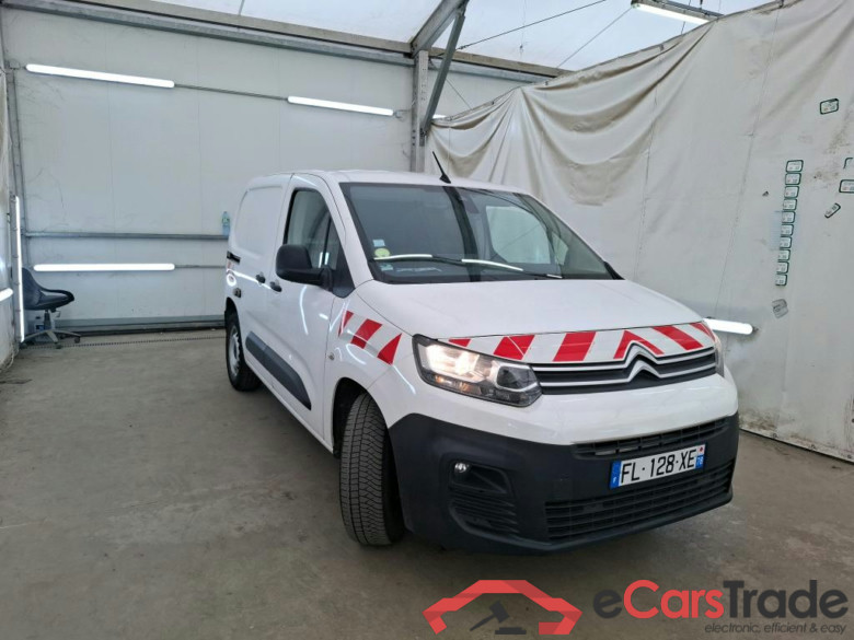 Berlingo Fourgon Worker M 1000 1.5 BlueHDi 130CV BVA8 E6dT #4