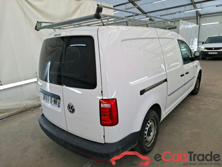 VOLKSWAGEN Caddy Maxi Van VU 4p Fourgonnette 2.0 TDI MAXI 102 #3