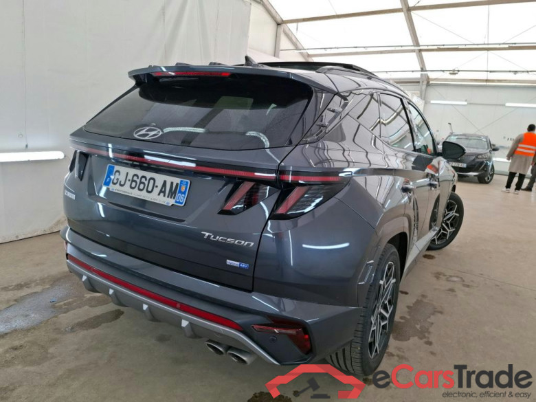 Tucson / 2020 / 5P / SUV 1.6 CRDI 136 DCT-7 HYBRID 48V N LINE EXE #3