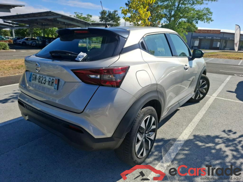 NISSAN Juke / 2019 / 5P / Crossover DIG-T 114 BVM6 Business Edition #3