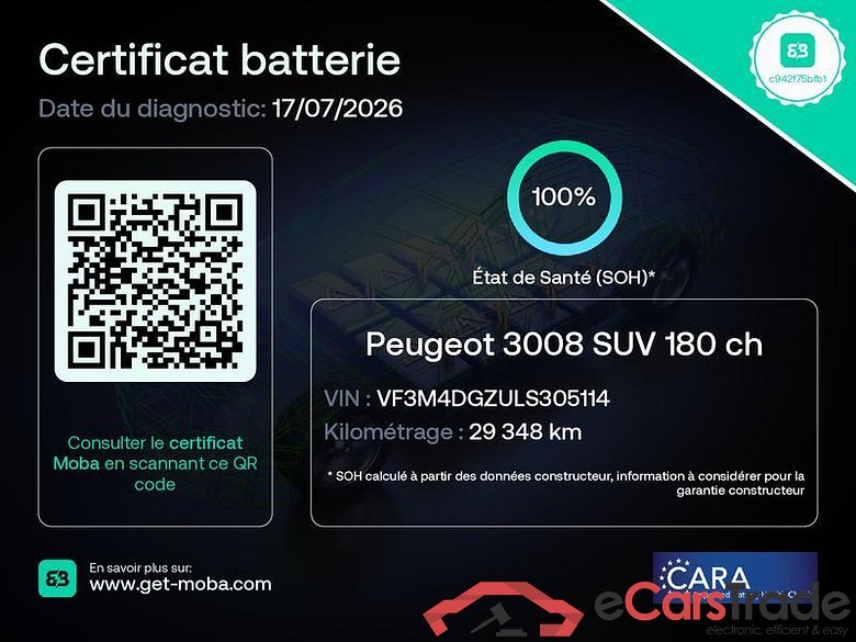 PEUGEOT 3008 / 2016 / 5P / SUV Hybrid 225 e-EAT8 GT Line