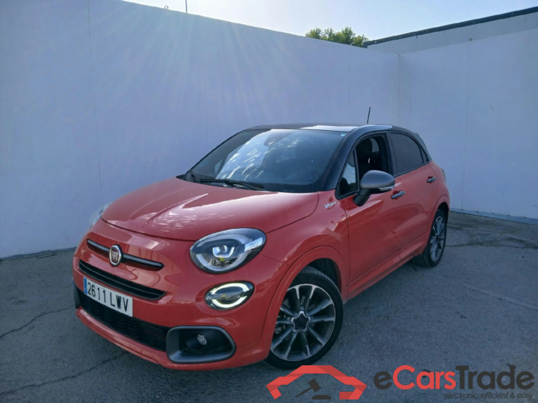 FIAT 500X / 2018 / 5P / crossover Sport 1.3 Firefly T4 110KW S&S DCT