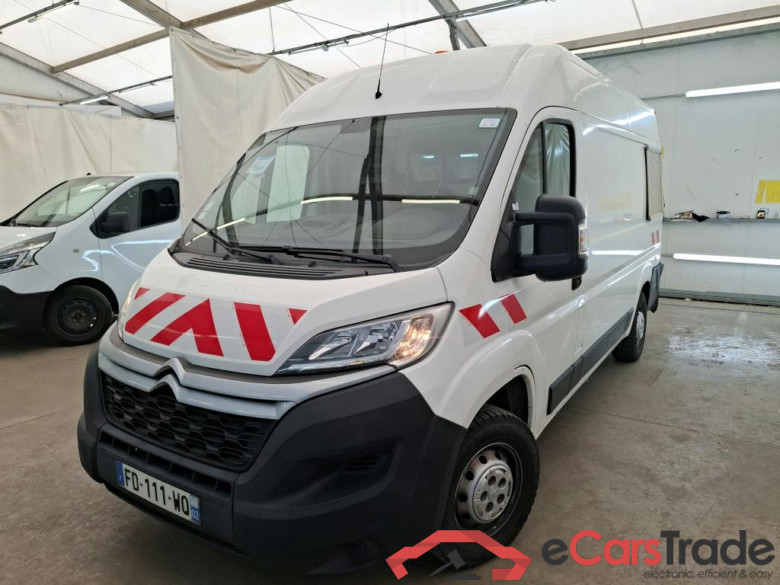 CITROEN Jumper VU 4p Fourgon 35 L2H2 BlueHDi 130 S&S BVM6 Club