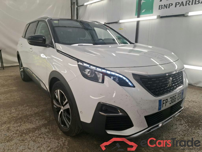 PEUGEOT 5008 / 2016 / 5P / SUV BlueHDi 180 S&S EAT8 ALLURE BUSINESS #4