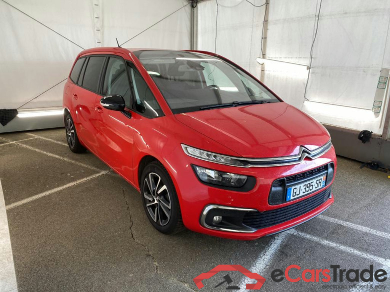 C4 Grand Picasso Shine 1.5 BlueHDi 130CV BVA8 Vo Blanc Repeint en Rouge / White car repaint in red #4