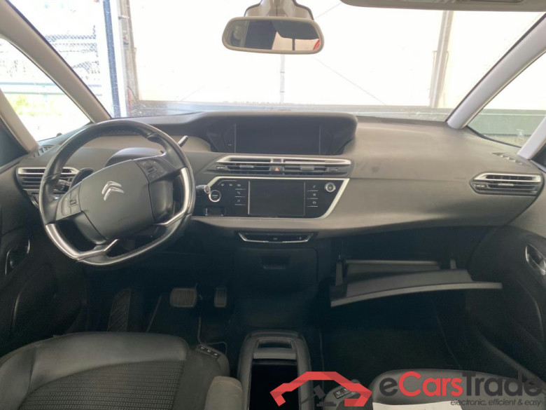 C4 Grand Picasso Shine 1.5 BlueHDi 130CV BVA8 Vo Blanc Repeint en Rouge / White car repaint in red #5