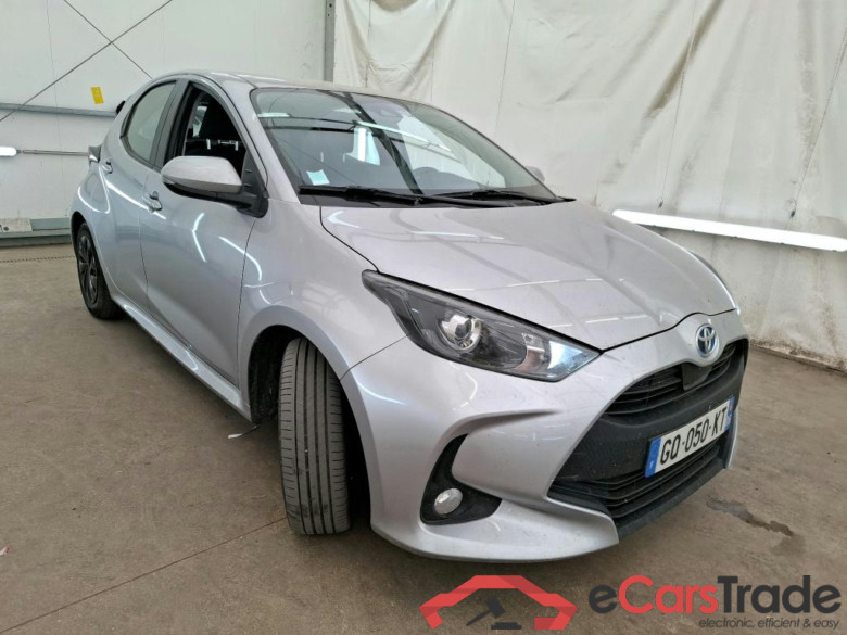 TOYOTA Yaris Hybride  2019  5P  Berline Hybride 116h Dynamic Business Beyond Zer #4