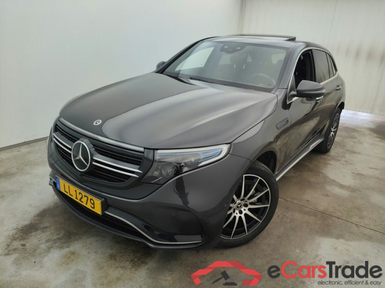 MERCEDES EQC 80 kWh EQC 400 4-Matic 408 Business Solution AMG 5d