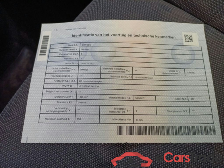 Citroën Berlingo M Light 1.5 BlueHDi 75 MAN Control 3d #4