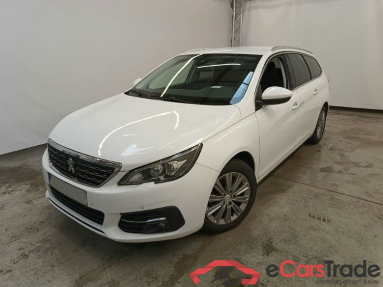 Peugeot 308 SW 1.5 BlueHDI Allure I-Cockpit Navi 1/2 Leather Klima PDC ...
