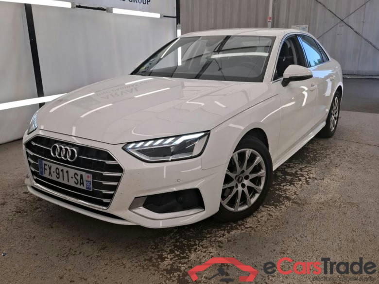 A4 Berline 30 TDI Business line 2.0 TDI 135CV BVA7 E6d