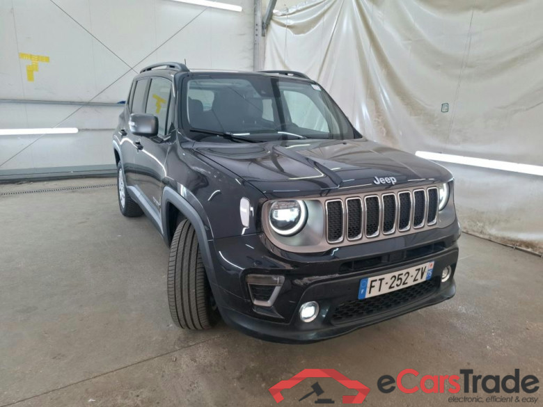 JEEP Renegade / 2018 / 5P / SUV 1.3 GSE T4 190 4xe Limited #4
