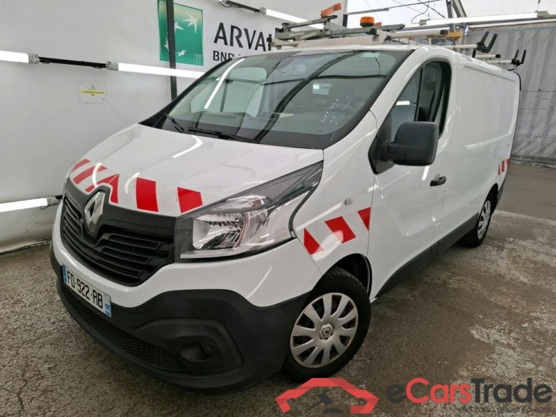 Trafic Furgon Grand Confort L1H1 1000 1.6 dCi 125CV BVM6 E6