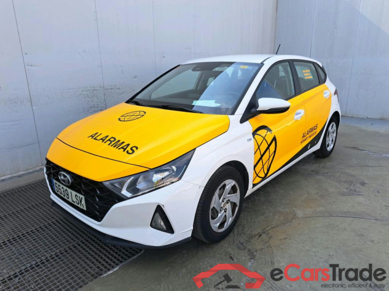 HYUNDAI i20 / 2020 / 5P / berlina con portón 1.0 TGDI 74kW (100CV) 48V Essence