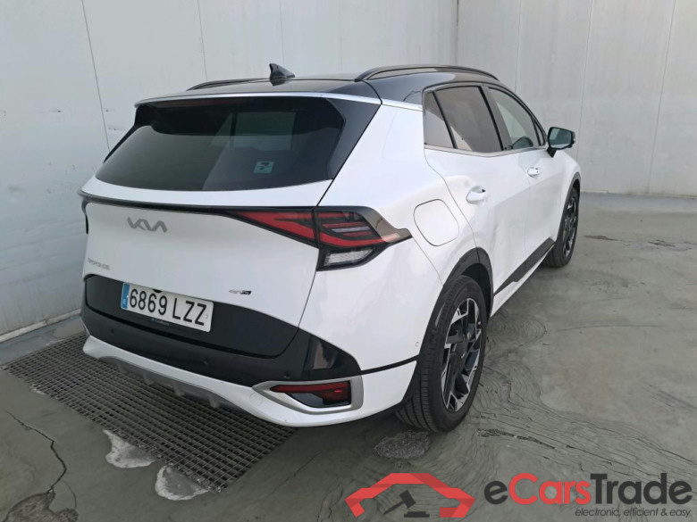 KIA Sportage / 2022 / 5P / todoterreno 1.6 T-GDi PHEV 198kW (265CV) GT-line 4X4 #2