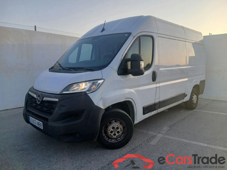 OPEL Movano / 2021 / 4P / furgón  Base L2H2 3.5T 2.2 BHDi 88kW