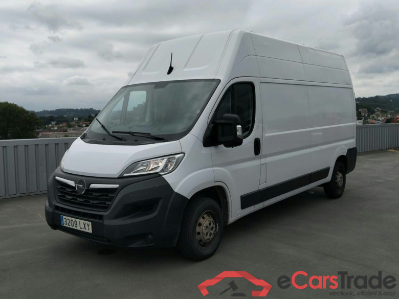 OPEL Movano / 2021 / 4P / furgón Furgón Base L3H3 3.5T 2.2 BlueHDi 103kW #1