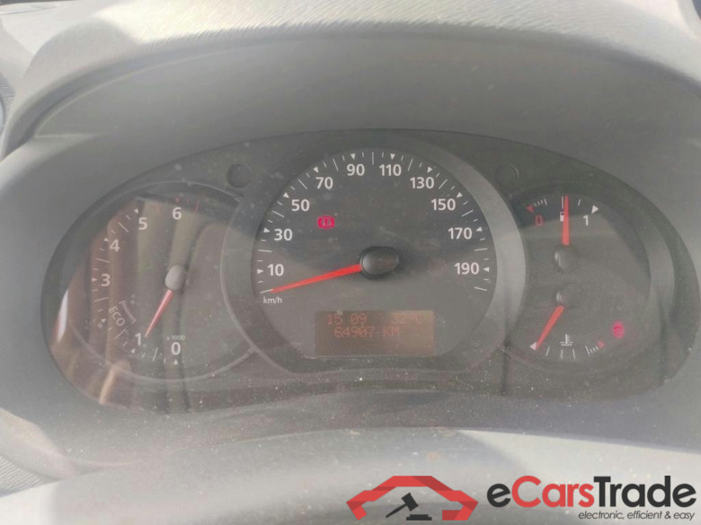 RENAULT Kangoo Furgón/2013/3P/furgón derivado de turismo Profesional dCi 55 kW (75 CV) #4