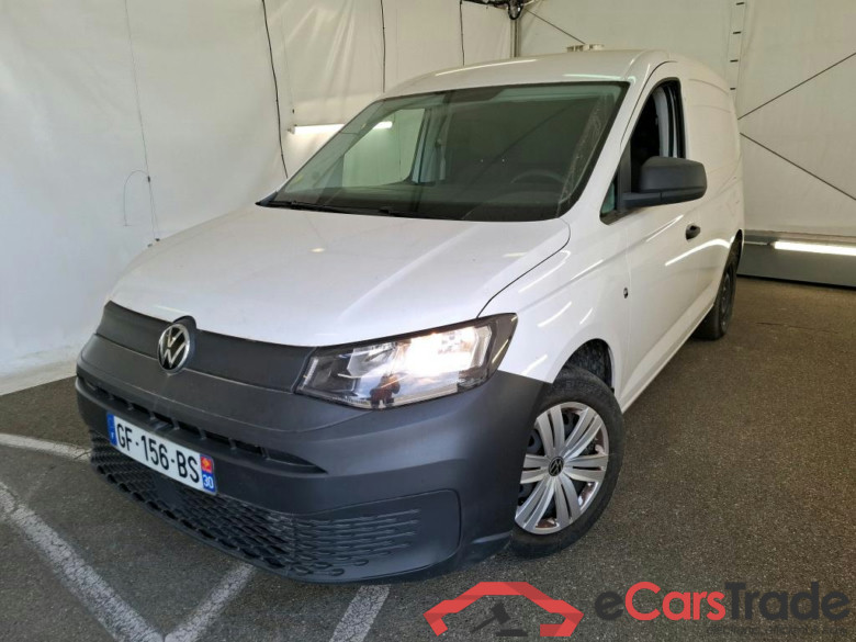 VOLKSWAGEN Caddy Cargo / 2020 / 4P / Fourgonnette 2.0 TDI 75ch Business #1