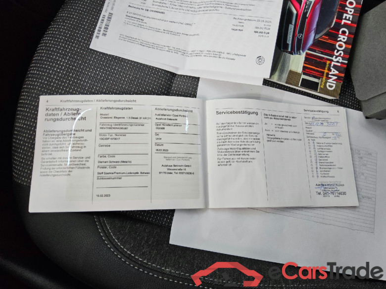 Crossland X Elegance 1.5 81KW MT6 E6d #5