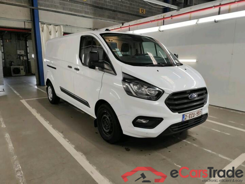 Ford Transit Custom Transit Custom 300L 2.0TD/96Kw A6 FWD Trend 96kW/130pk  4D/P Auto-6 - CO2 indicatief #2